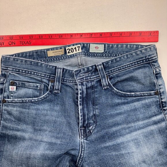 Adriano Goldschmied Matchbox Jeans Womens 29 Slim Straight Jeans MSRP $169 - Picture 6 of 10